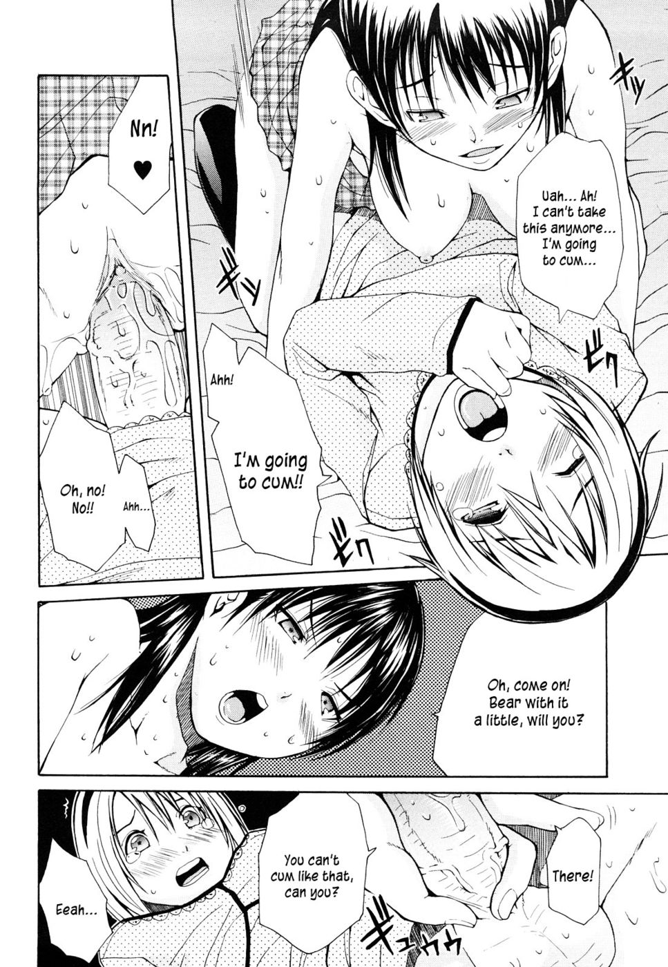 Hentai Manga Comic-A Secret Night-Read-16